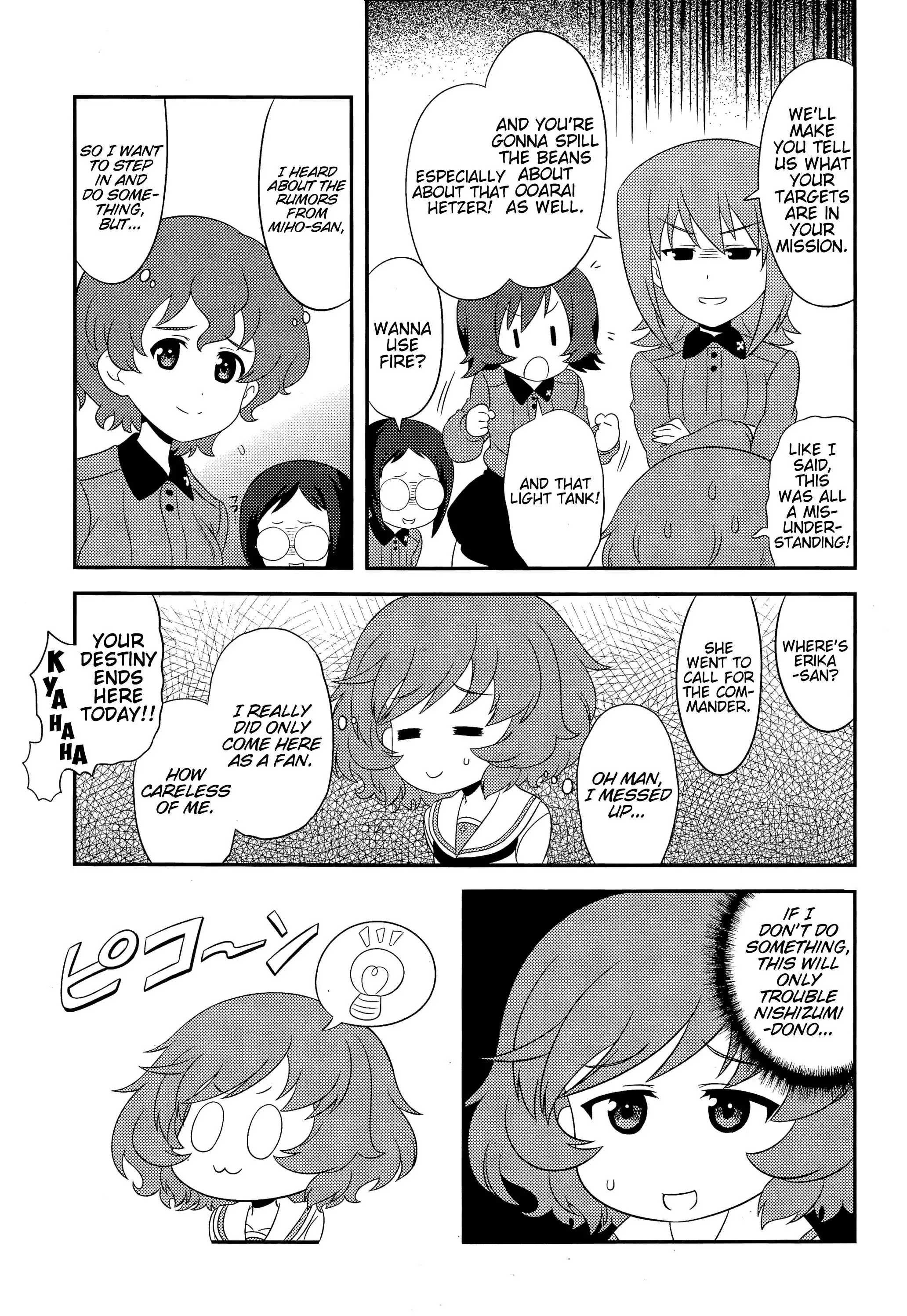 Girls ANDamp; Panzer - Motto Love Love Sakusen Desu! Chapter 52 9